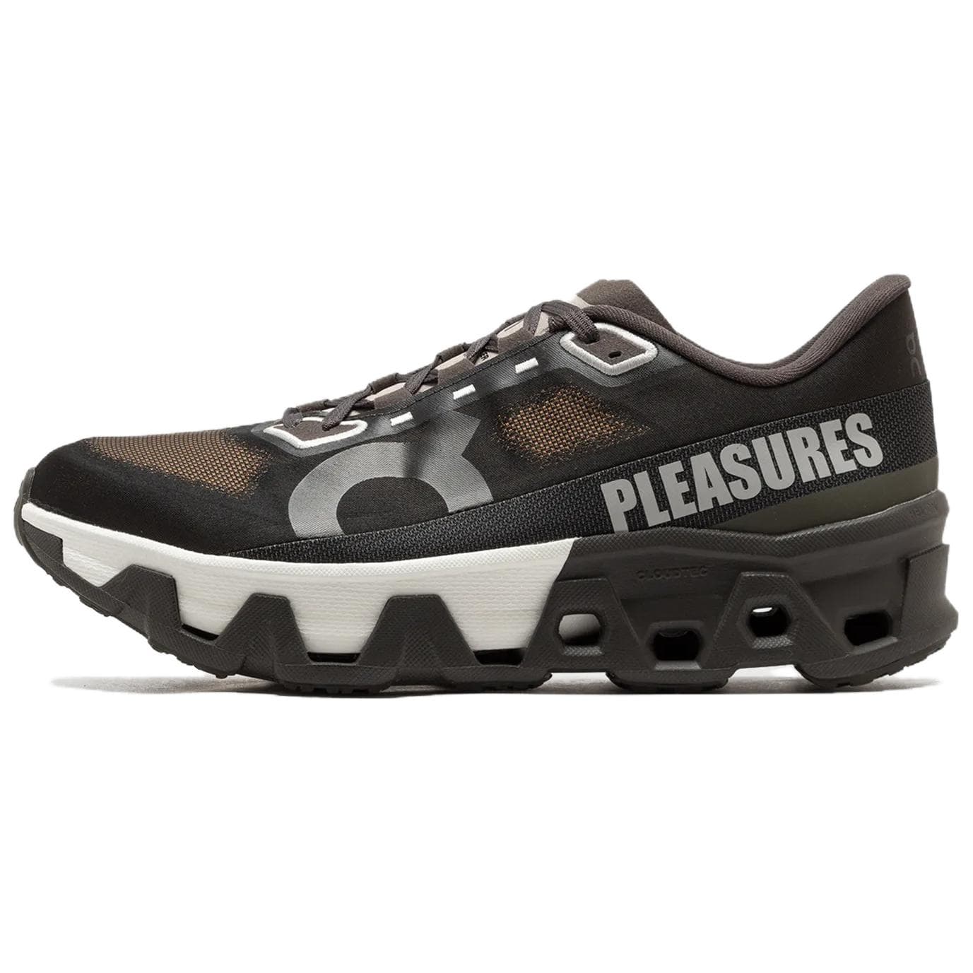 On The Loop Running Supply X Pleasures X CloudmOnster Hyper 'Espresso Elk'