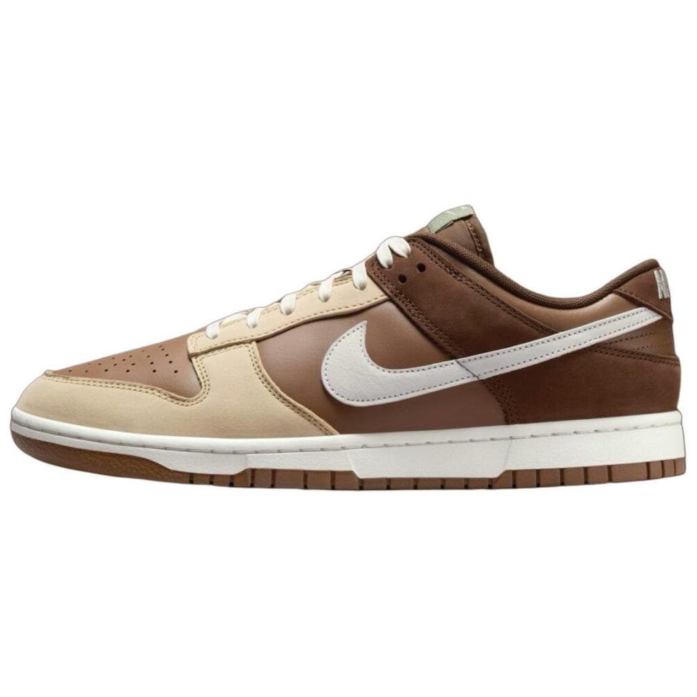 Nike Dunk Anti-Slip Wear-Resistant Low-Top Skateboard Shoes Unisex Brown