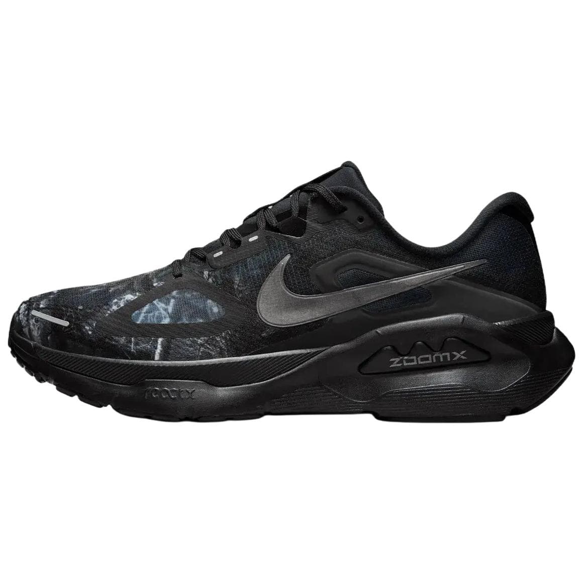 Nike Structure Plus Comfortable Fit Breathable Support Responsive Running Shoes Men's Black