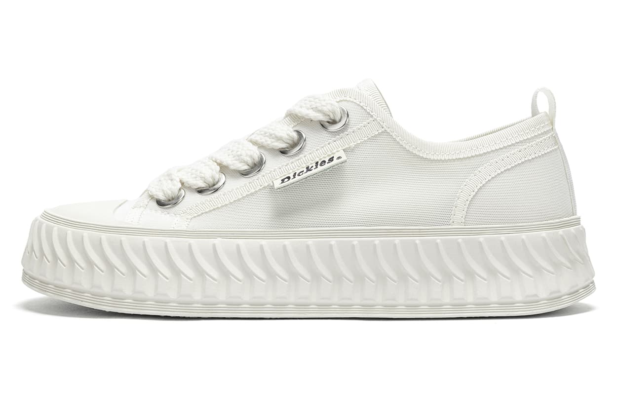 Dickies Low Top Skateboard Shoes Women's Beige