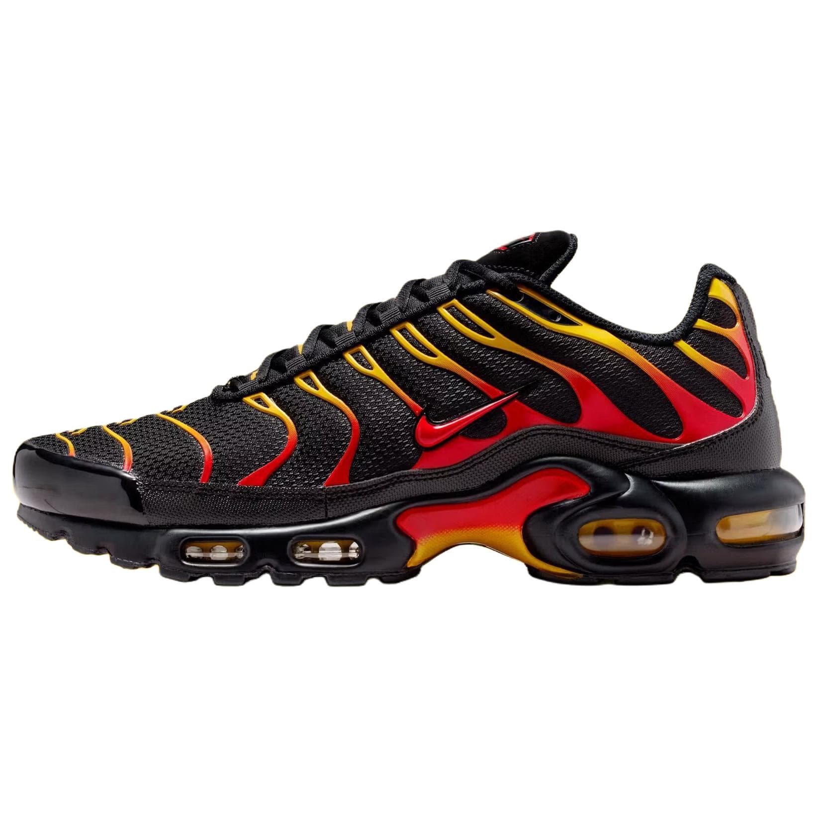 Nike Air Max Plus Comfortable Versatile Running Shoes Unisex Black
