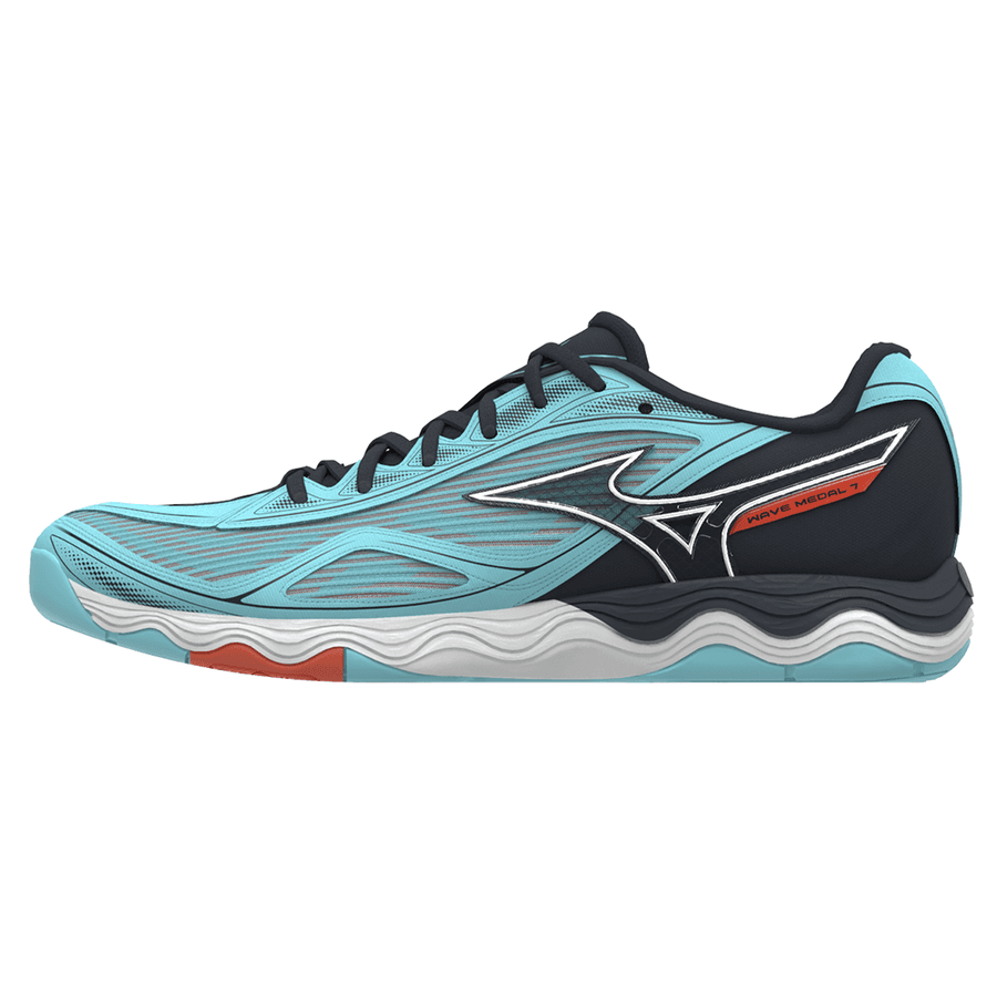 Mizuno Anti-Slip Wear-Resistant Low-Top Training Shoes Unisex Cyan