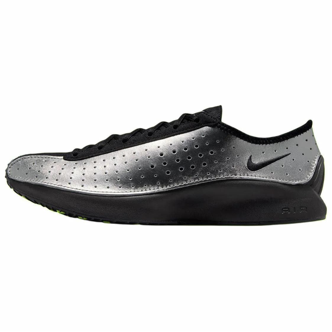 Sha'Carri Richardson x Nike Anti-Slip Wear-Resistant Low-Top Running Shoes Women's Silver