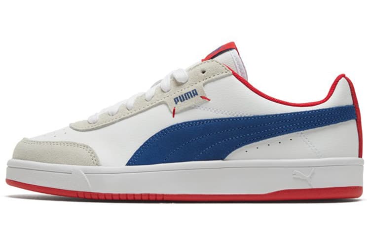 PUMA Court Legend Lo 'White Blue Red'