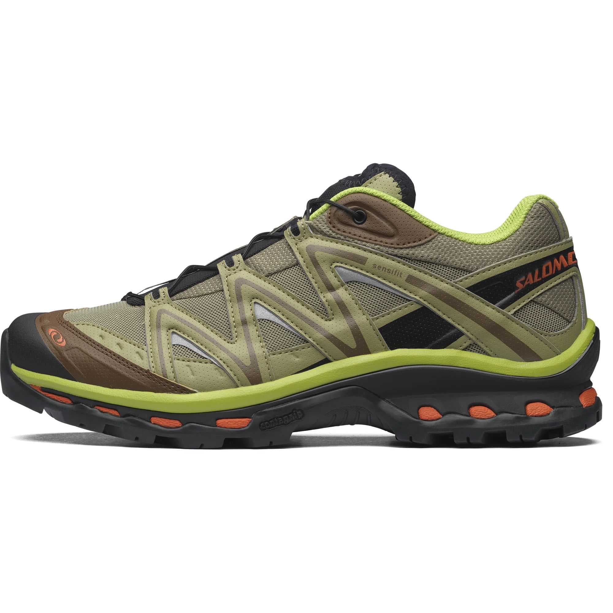SALOMON XT-Quest Fabric Trendy Personality Cushioned Supportive Outdoor Functional Shoes Unisex