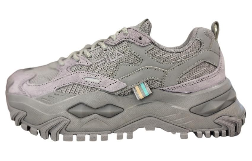 FILA Twine Ma Low-Top Casual Shoes Unisex Gray Korean Style
