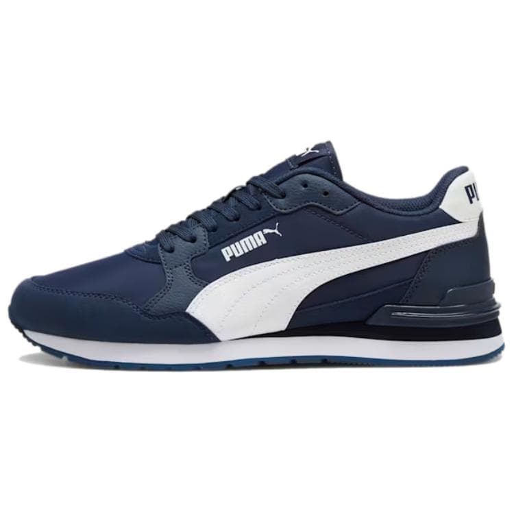 PUMA St Runner V4 Comfortable Lightweight Low-Top Casual Shoes Unisex Blue White