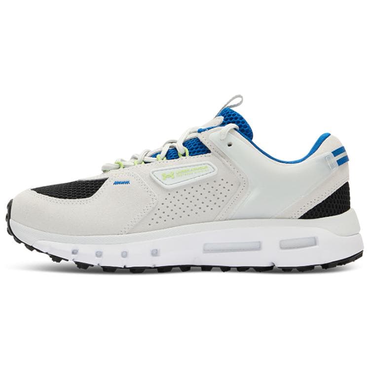 Under Armour Summit Anti-Slip Wear-Resistant Low-Top Running Shoes Men's Gray