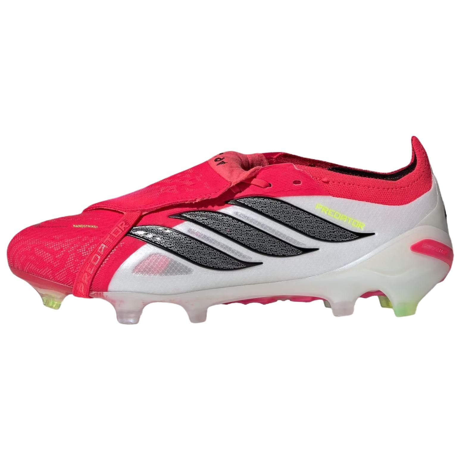 adidas PREDATOR PRO FT Comfort TF Artificial Turf Fabric Soccer Cleats Unisex Red White