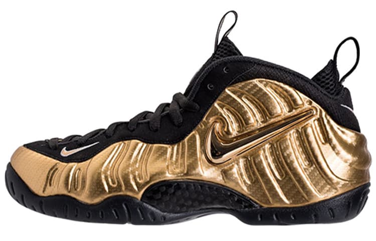 Nike Air Foamposite Pro Metallic Gold