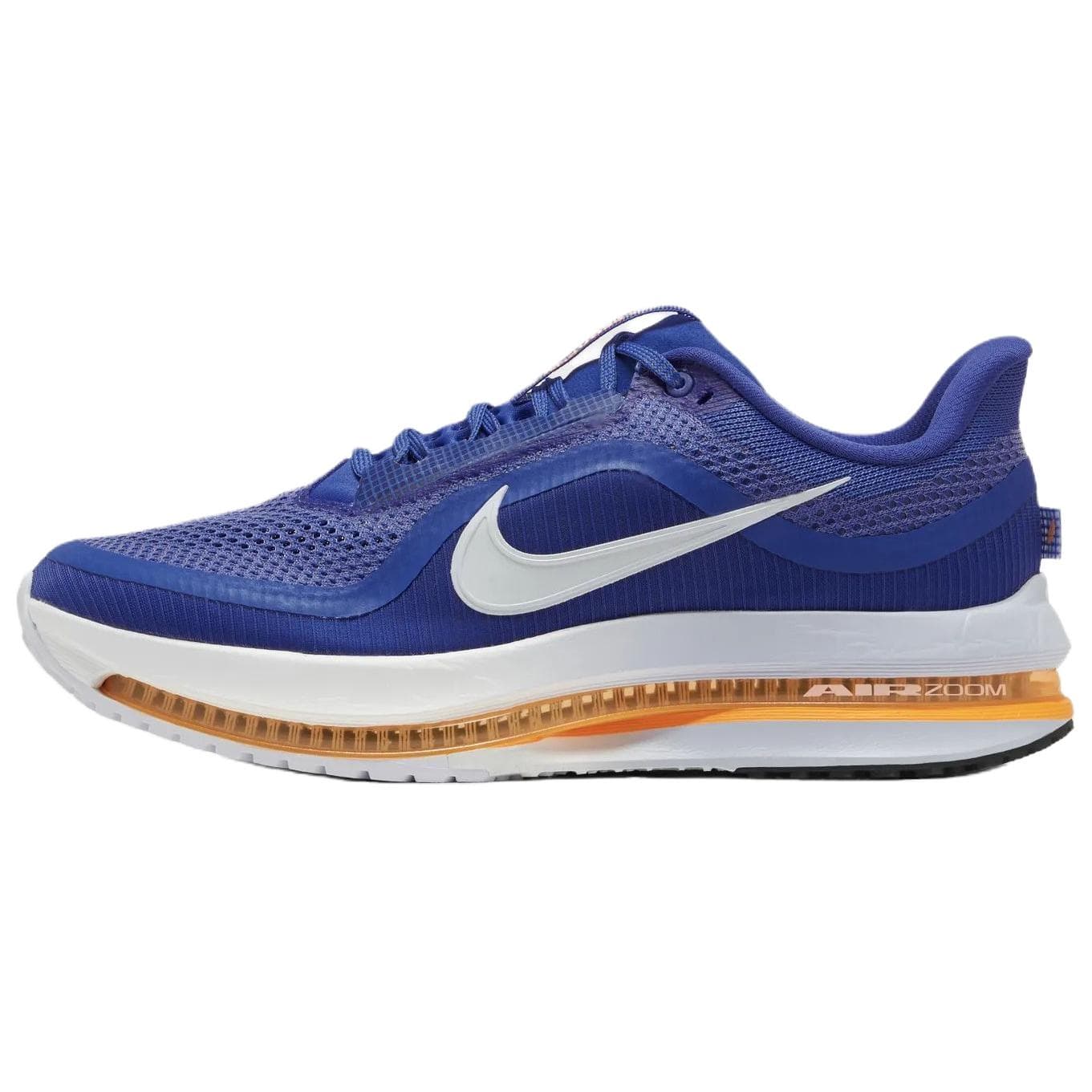 Nike Pegasus Premium Air Zoom Comfortable Fitting Running Shoes Unisex Blue