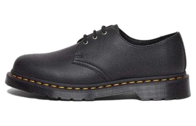 Dr.Martens Low Top Casual Shoes Unisex Black