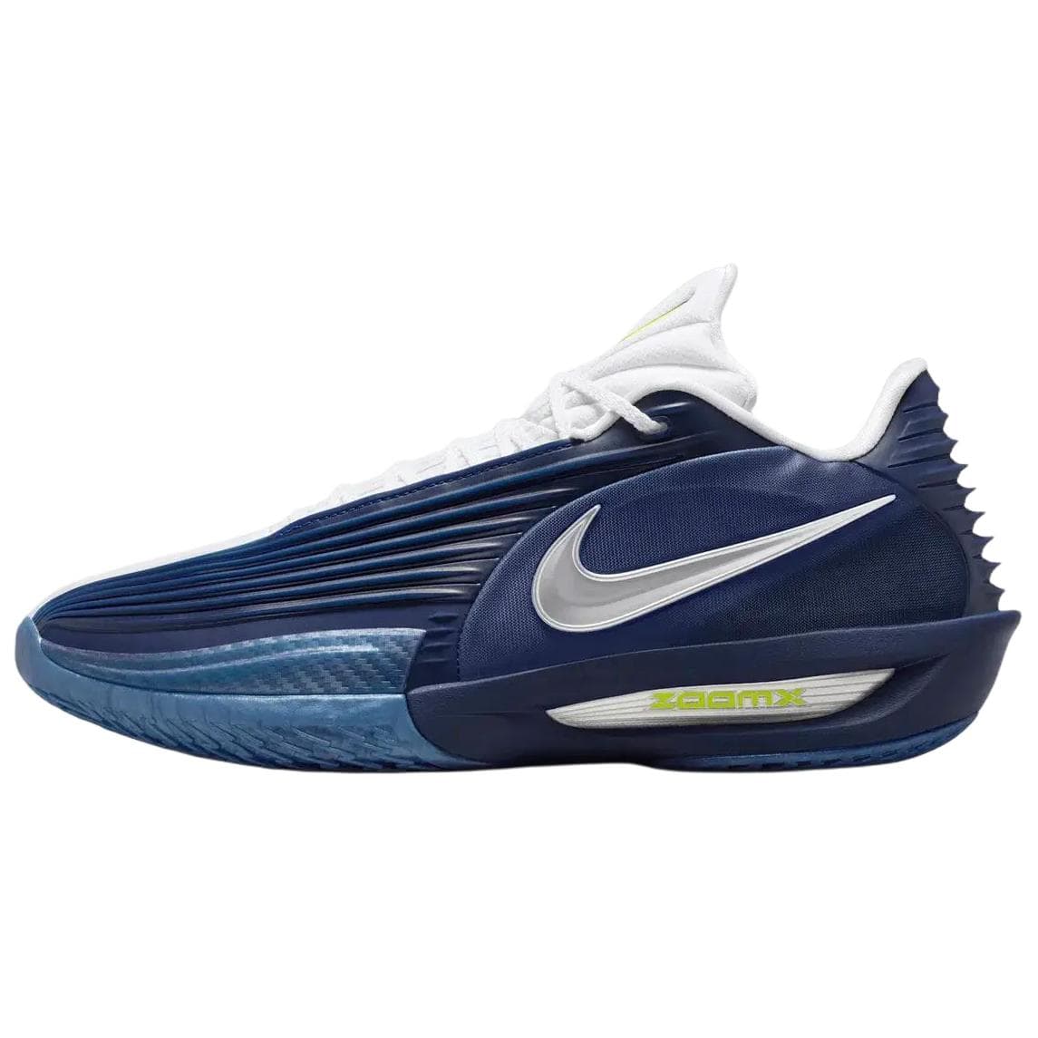 Nike GT Cut 3 Turbo EP Fit Comfortable Breathable Basketball Shoes Unisex Blue White