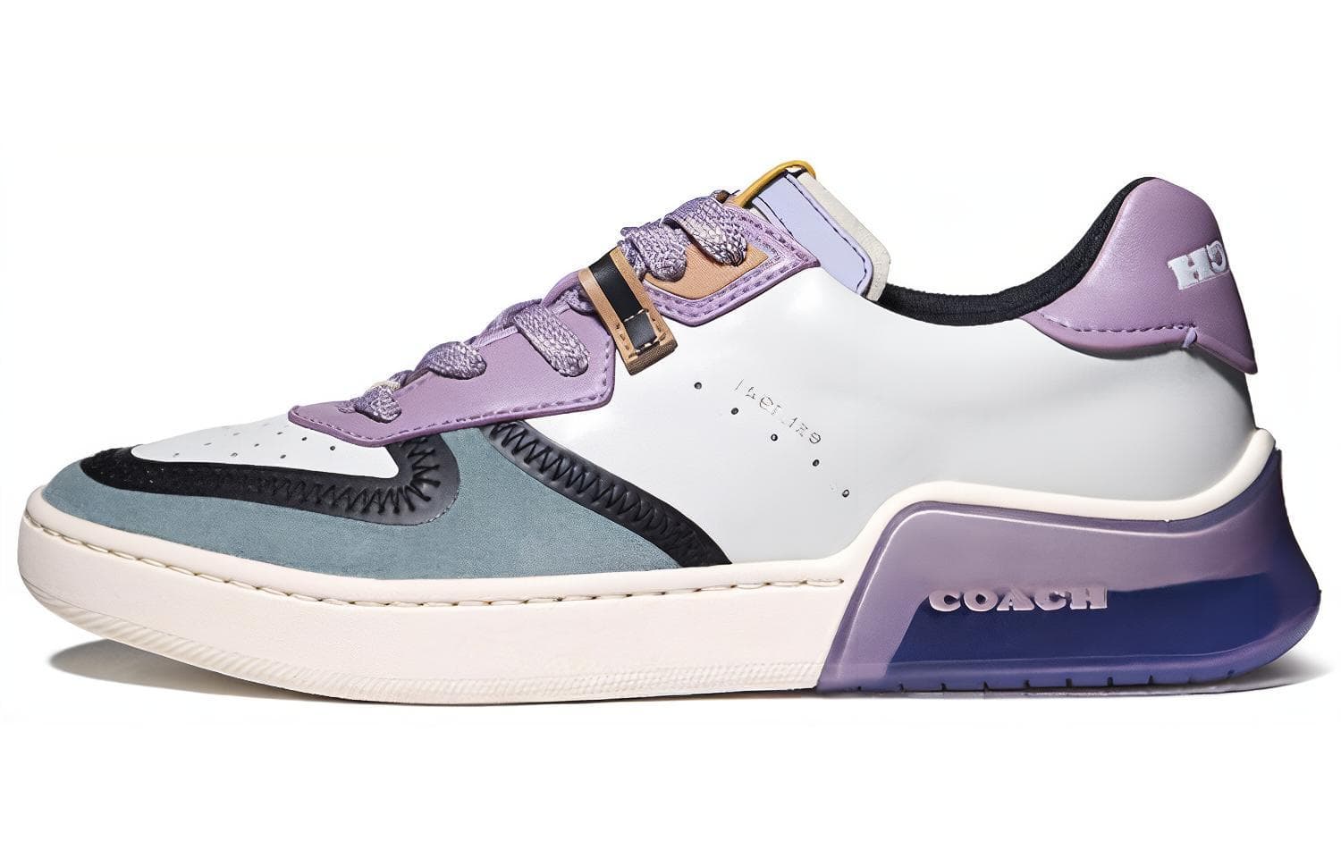 COACH CitySole Skateboard Shoes Women's Low-Top Purple