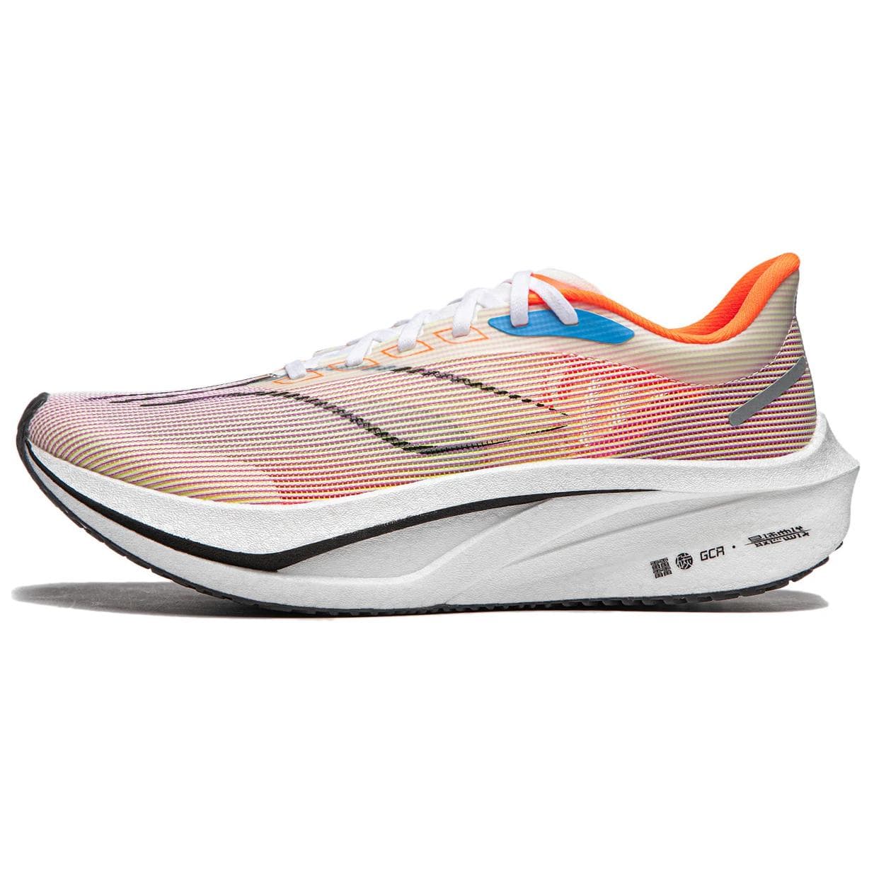 LINING Feidian 4 Challenger Running Shoes Men Low-Top Orange