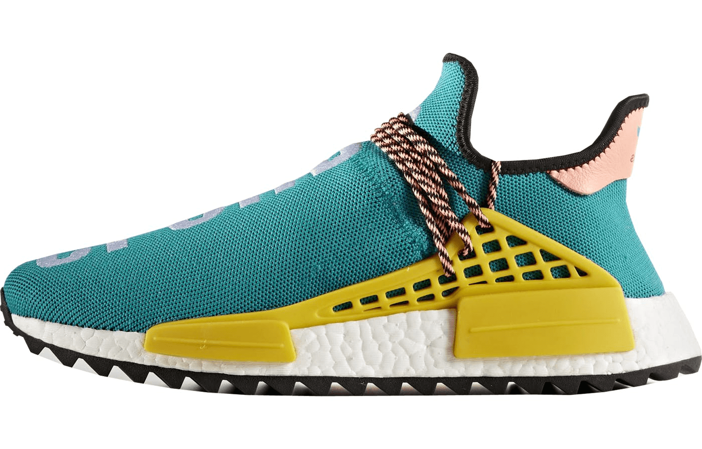 Adidas Originals Human Race Nmd Pharrell Sun Glow