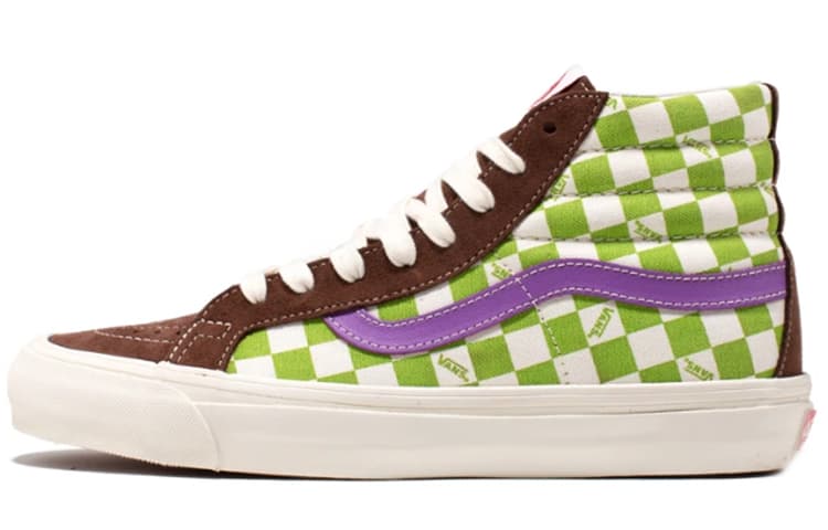 Vans SK8 HI Lx 'Lime Green'