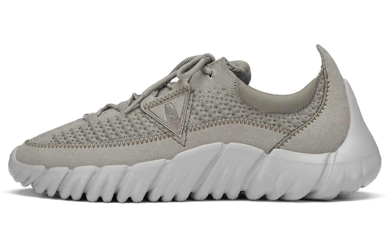 Clarks Breathable Low Top Casual Shoes Men's Light Gray