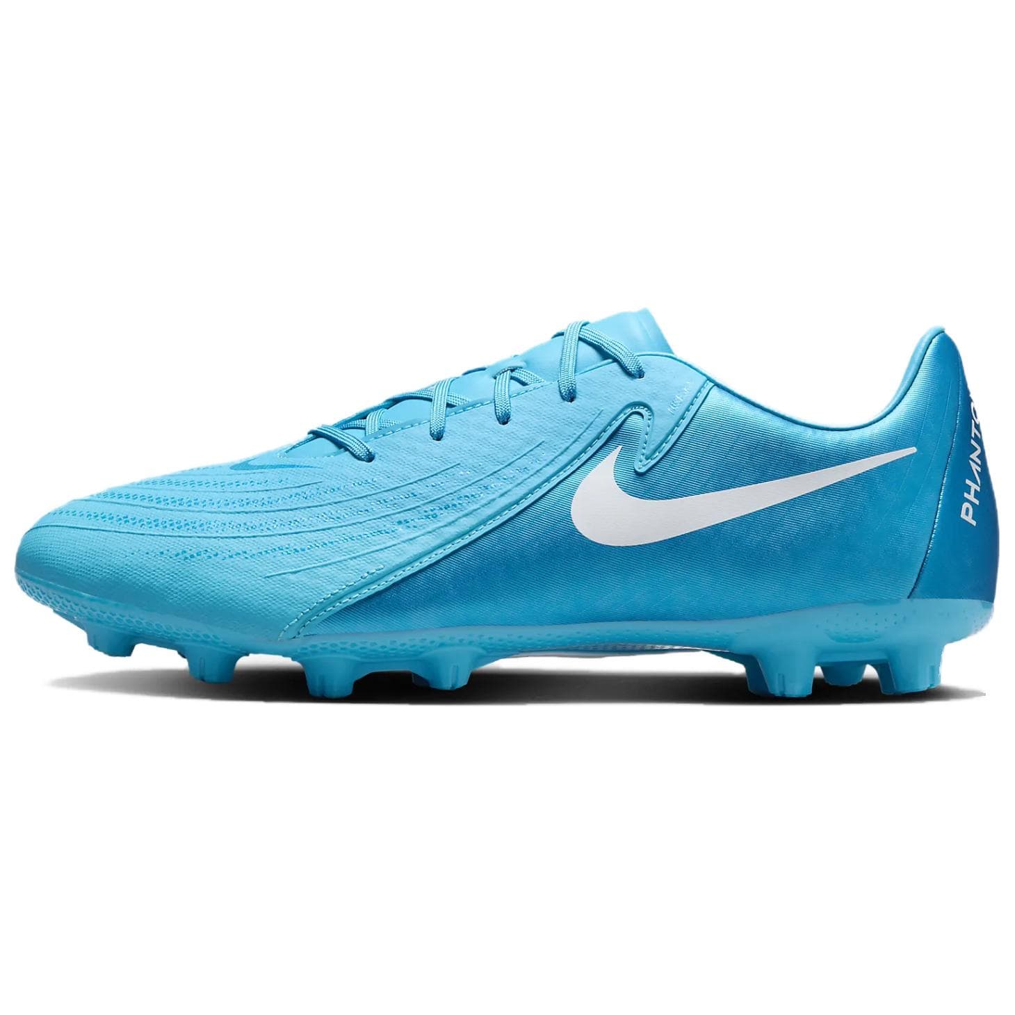 Nike Phantom GX 2 Academy Agile Comfortable Non-Slip Wear-Resistant Soccer Cleats Men's Blue
