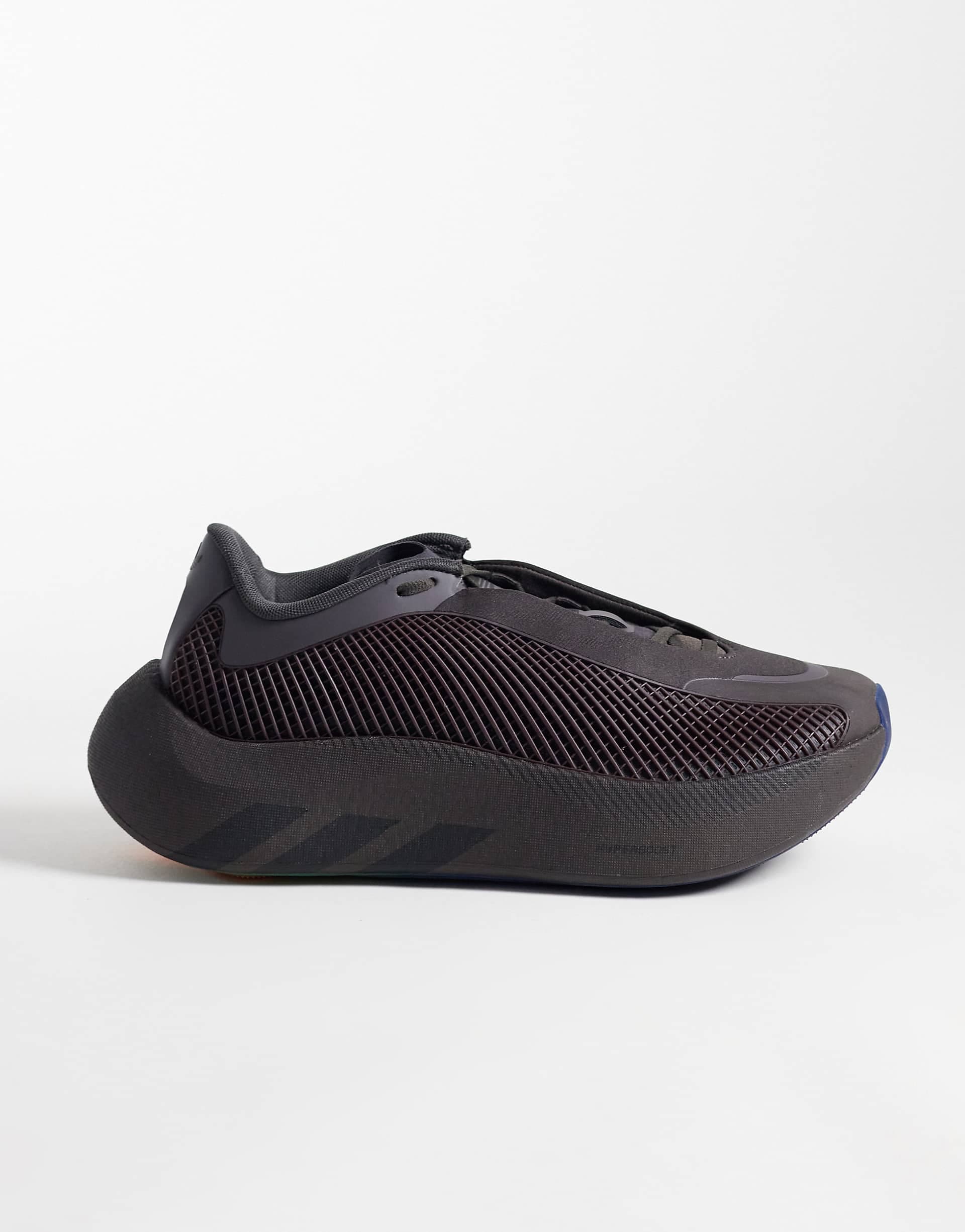 adidas Running Hyperboost Euphoria sneakers in black ombre