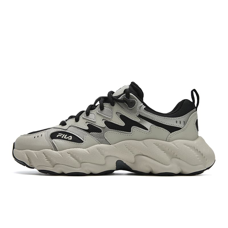 FILA FERN 2 Retro Casual Low-Top Shoes Men's Black Brown