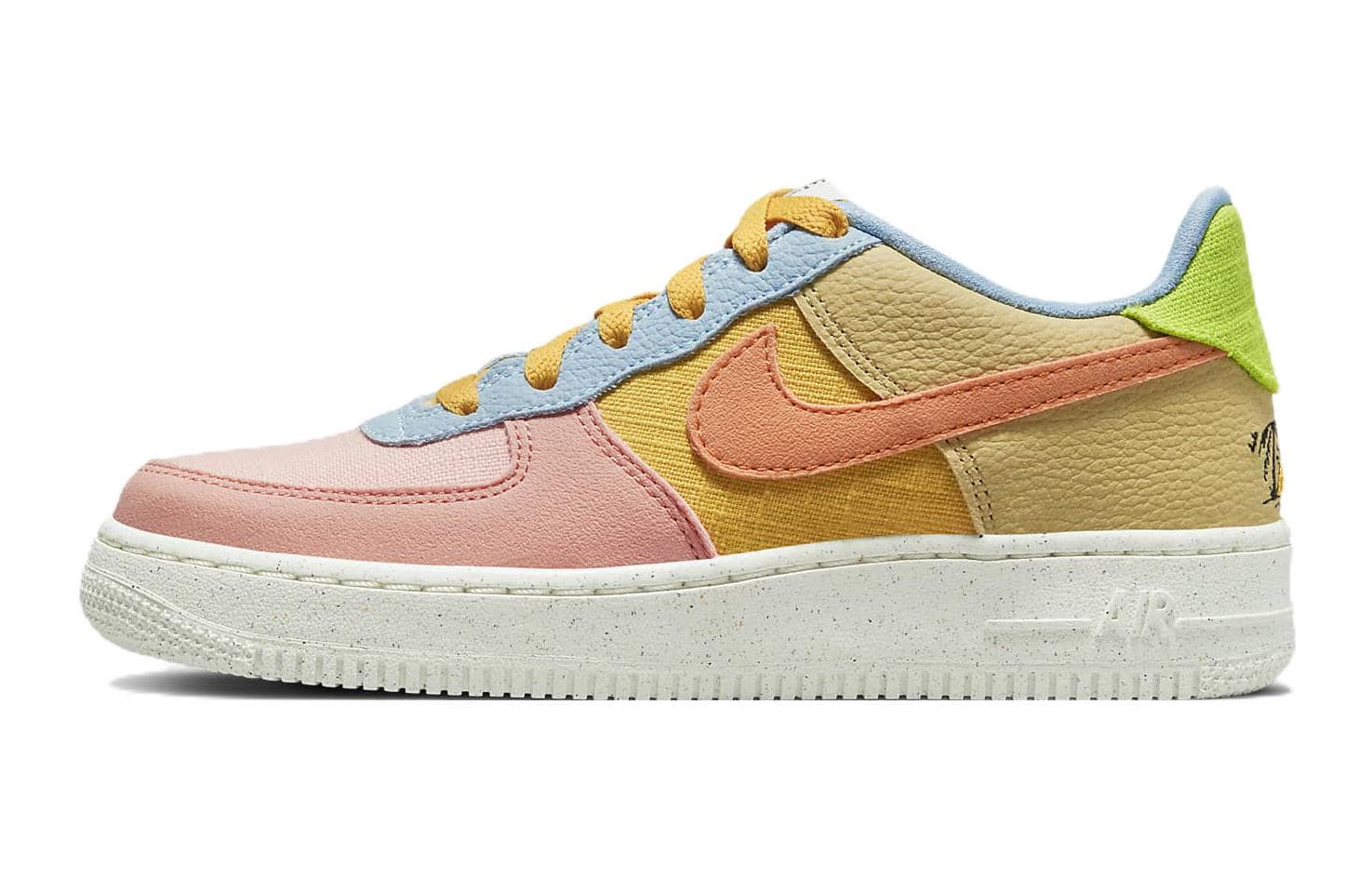 Nike Air Force 1 Low '07 LV8 Next Nature Sun Club GS