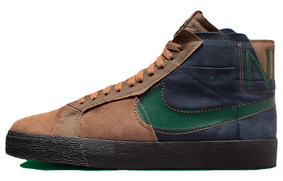 Nike Sb Zoom Blazer Mid Premium 'Legend Dark Brown Obsidian'