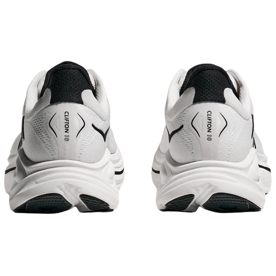 HOKA ONE ONE Clifton 10 White Black