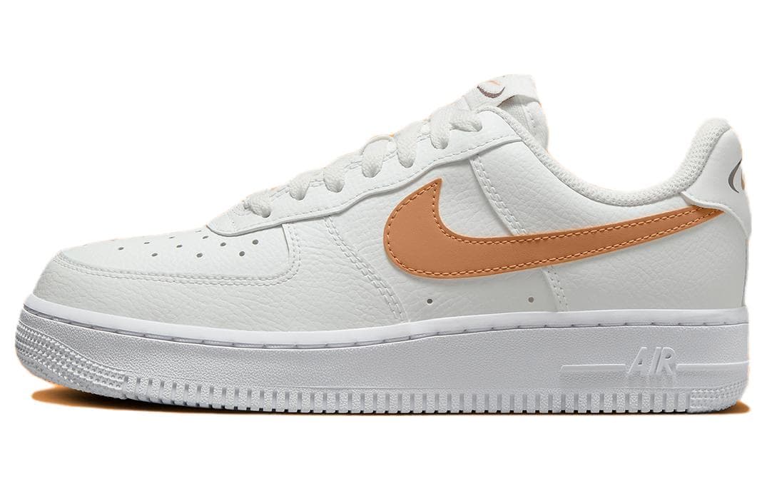 Nike Air Force 1 Low White Amber Brown Women's