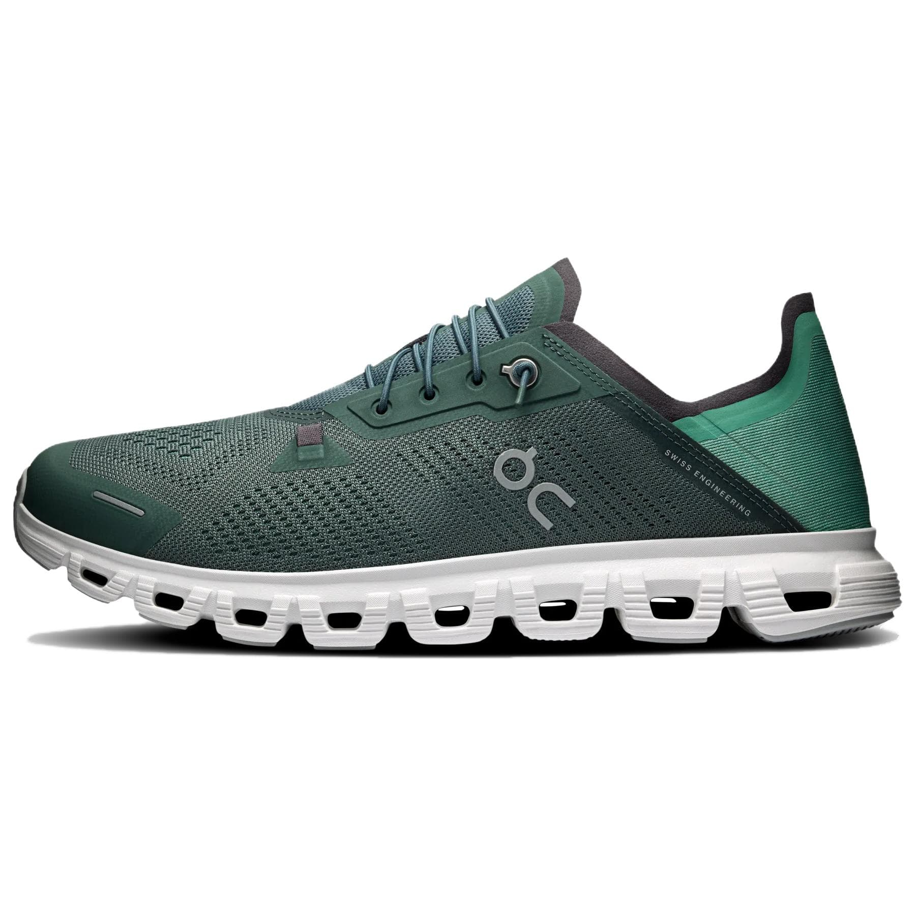 On Cloud 6 Coast Comfortable Versatile Breathable Lightweight Low-Top Casual Shoes Men's Green