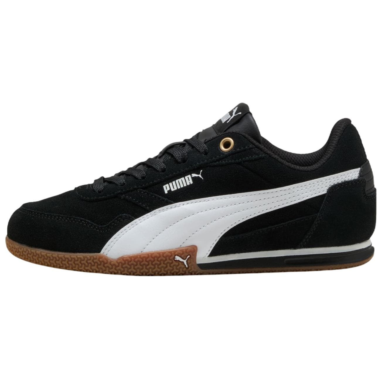 PUMA Bella Donna SD WMNS Comfortable Versatile Low-Top Casual Shoes Women's Black White