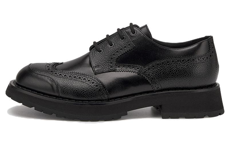 Alexander McQueen Punk Worker Derby Shoes
