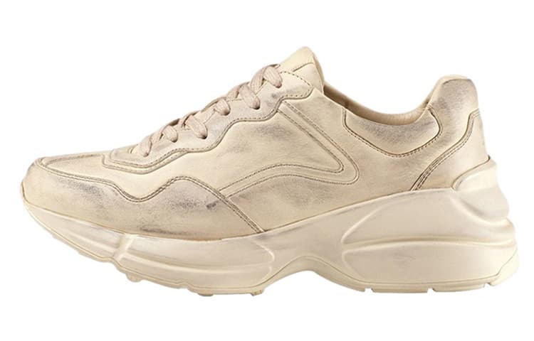 GUCCI Women's Rhyton 'Distressed Ivory' Women's