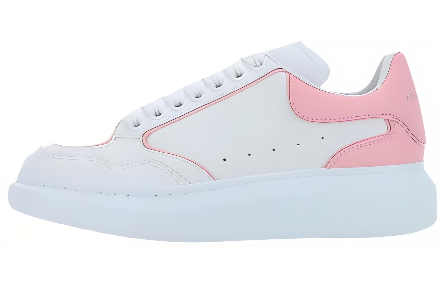 Alexander McQueen Sprint Runner Sneakers 'Pink White' Women's