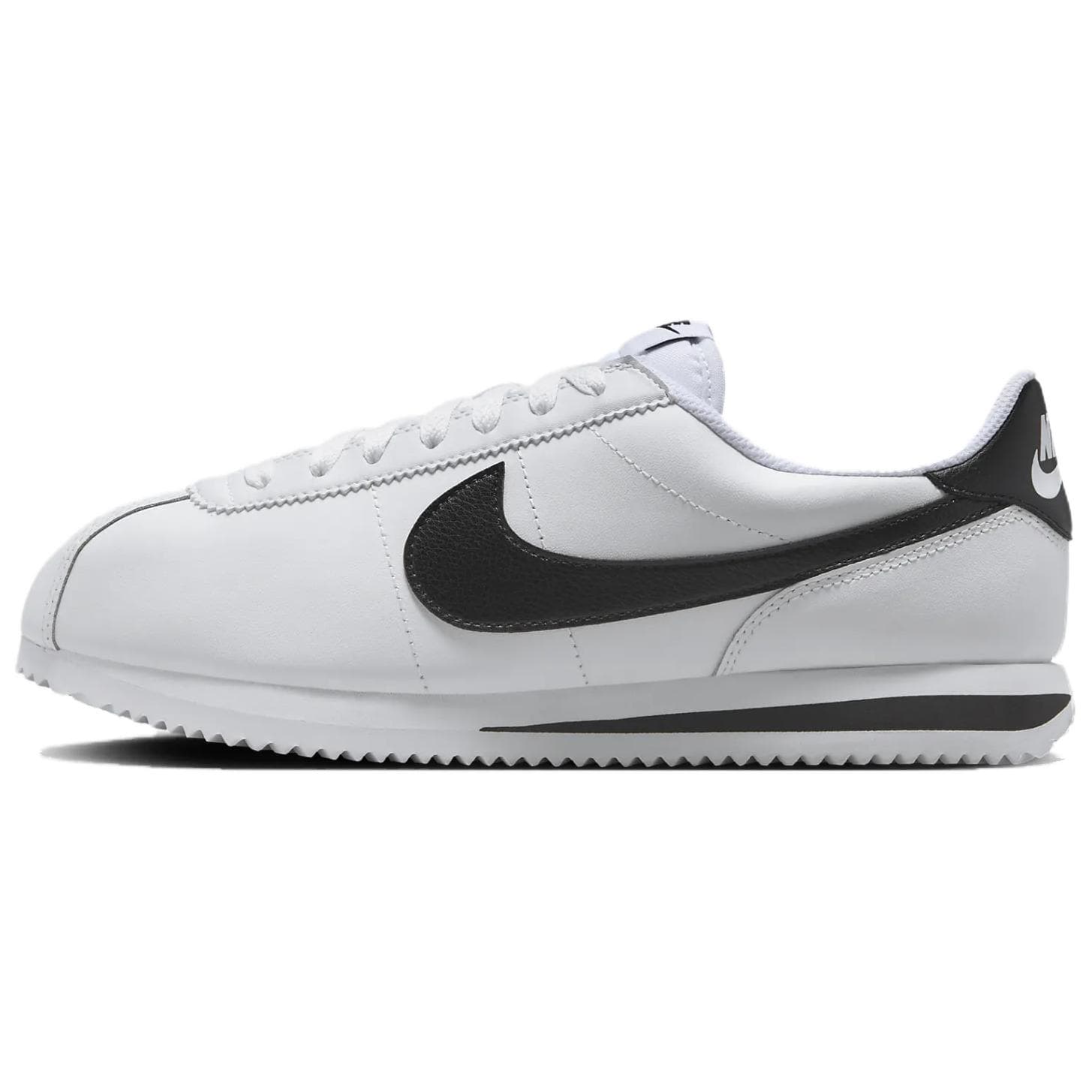 Nike Cortez Leather White Black Women's