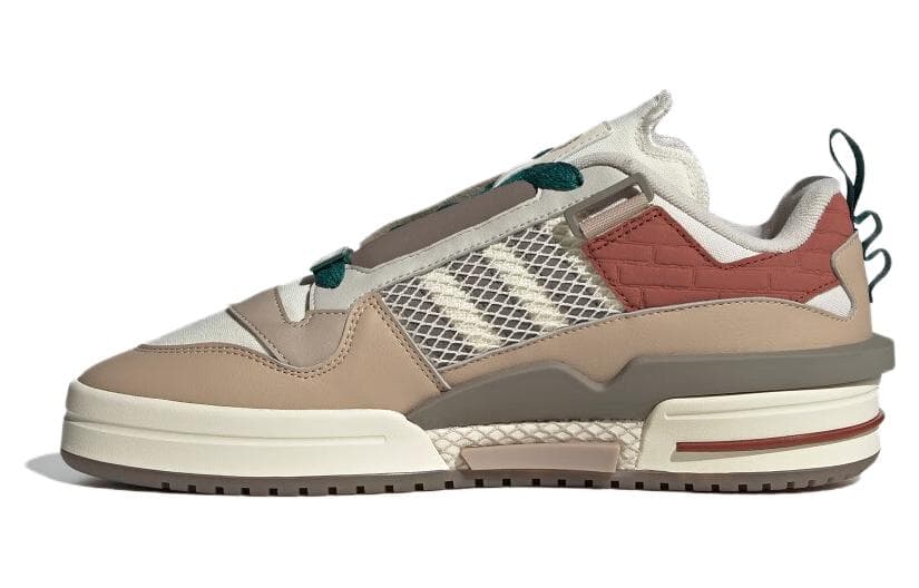 Adidas Forum Low Brown Grey Red