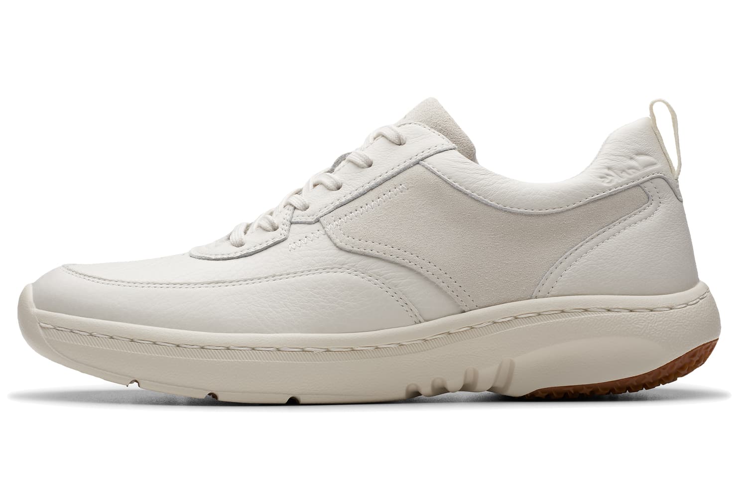 Clarks Casual Shoes Men's White