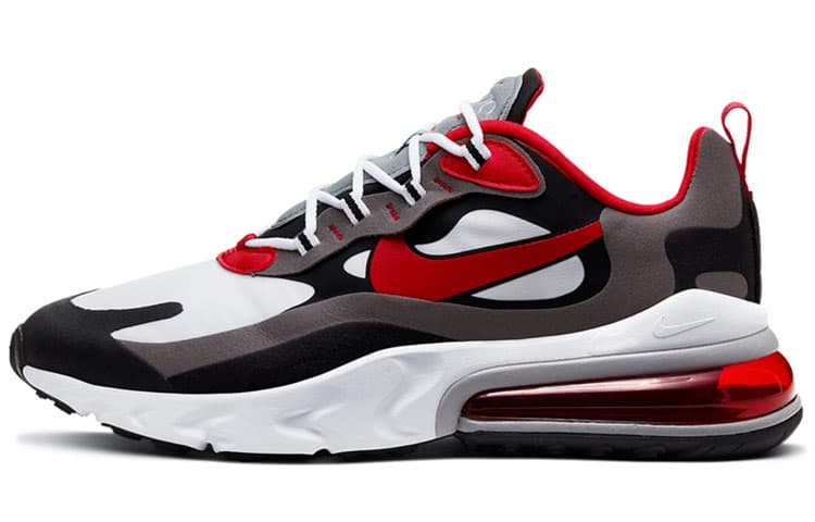 Nike Air Max 270 React Black Iron Grey University Red