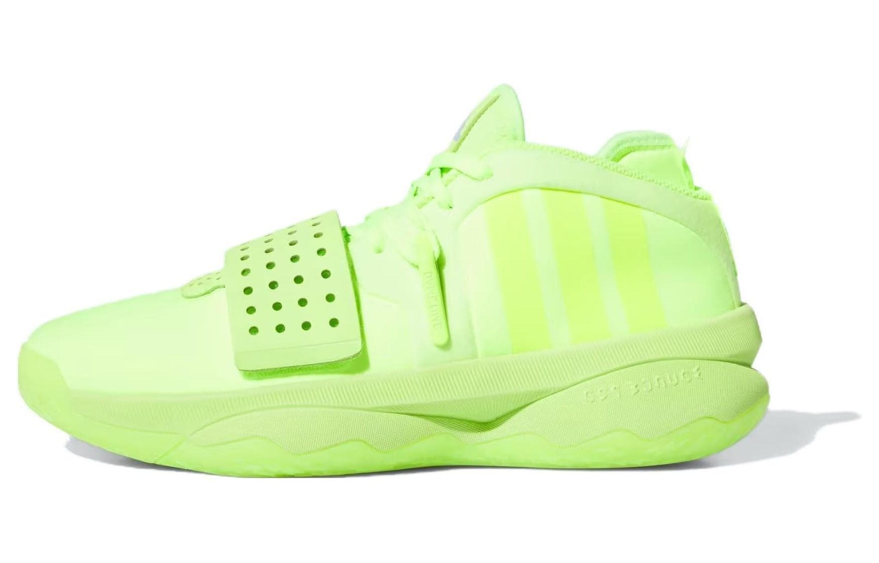 Adidas Dame 8 Extply Lucid Lemon