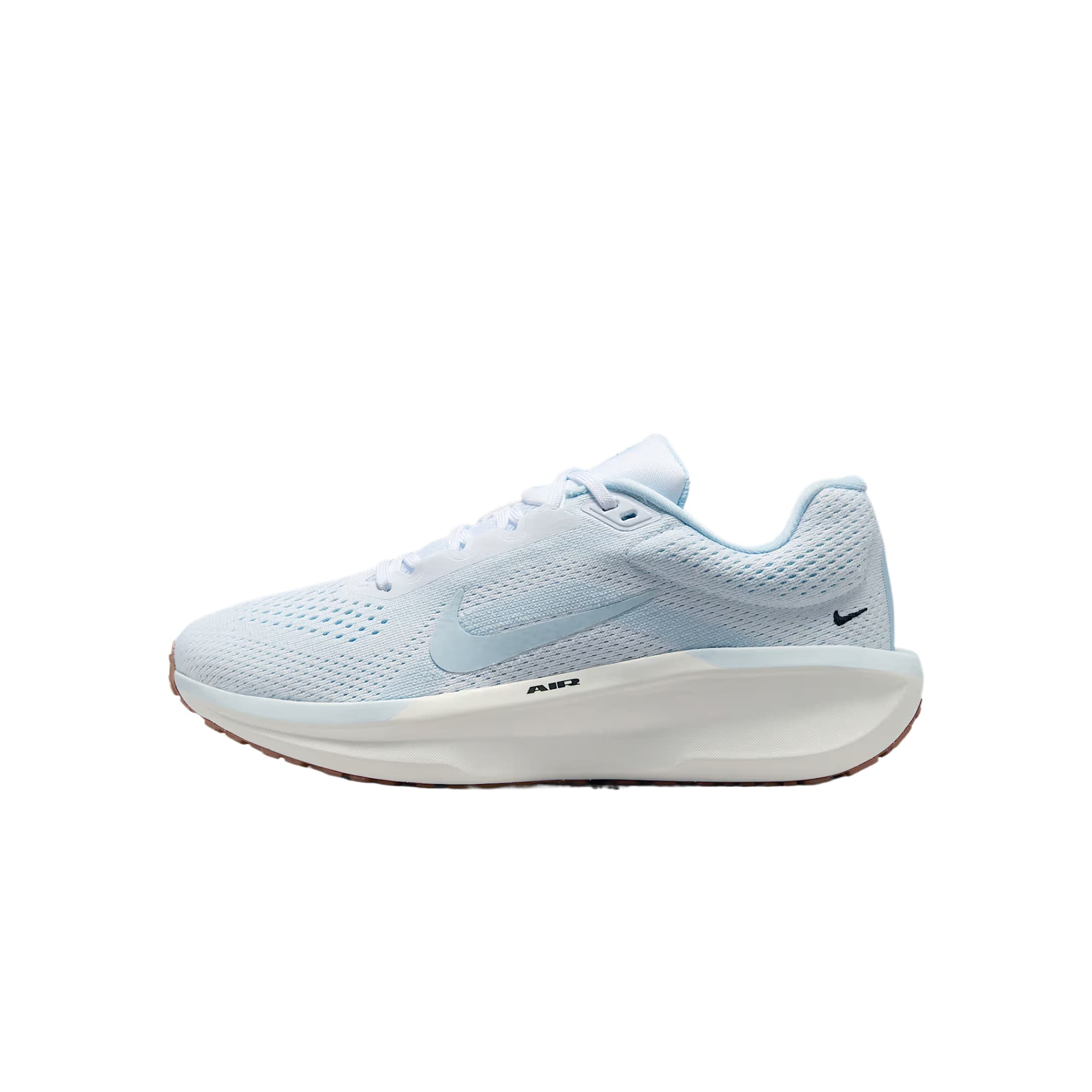 Nike Winflo 11 Comfortable Fashion Minimalist Versatile Low-Top Running Shoes Women's Blue White