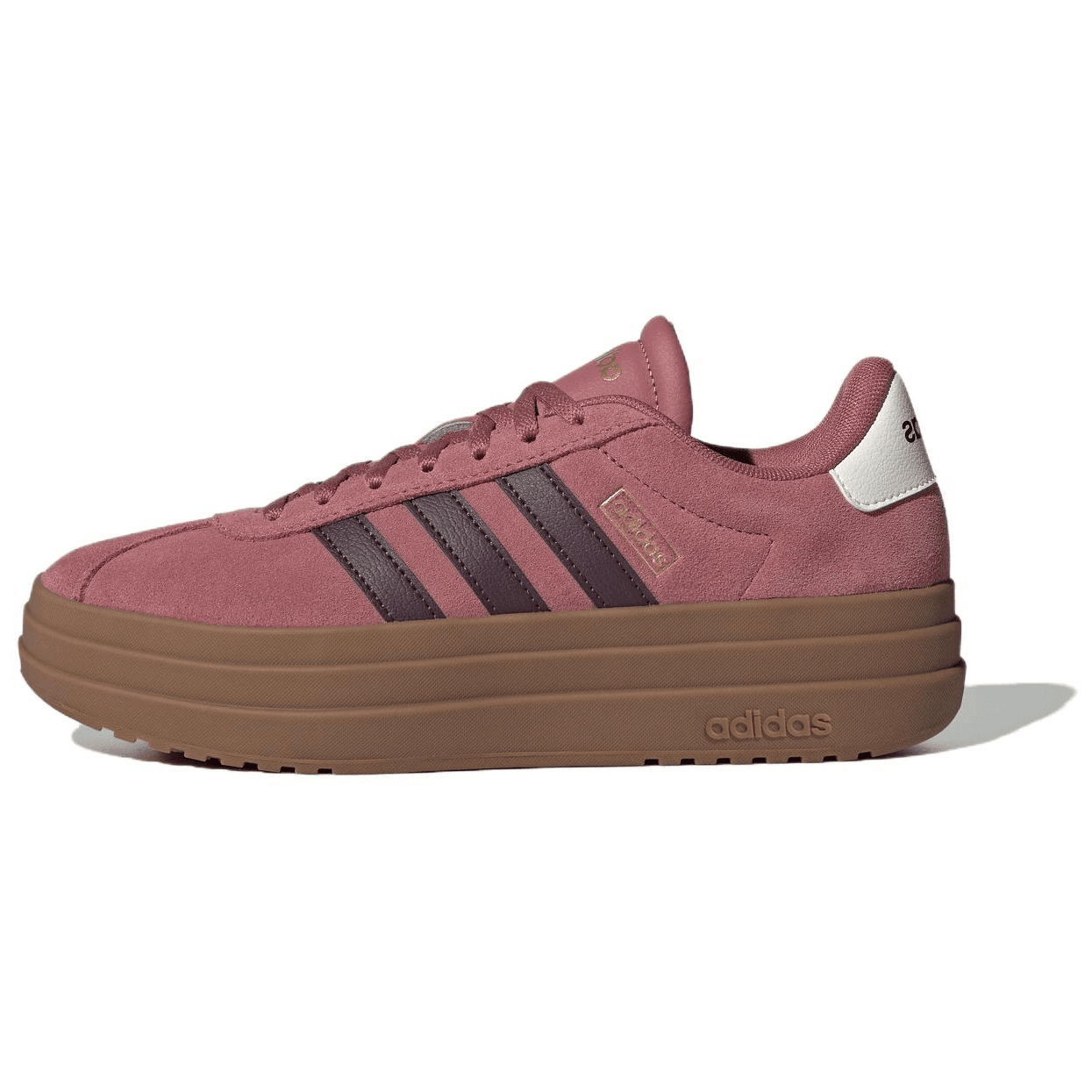 adidas VL Court Bold Comfort Versatile Low-Top Sneakers Women's Purple