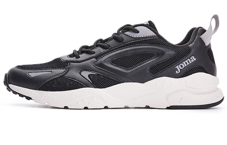 Joma Anti-Slip Wear-Resistant Low-Top Casual Shoes Men's Black