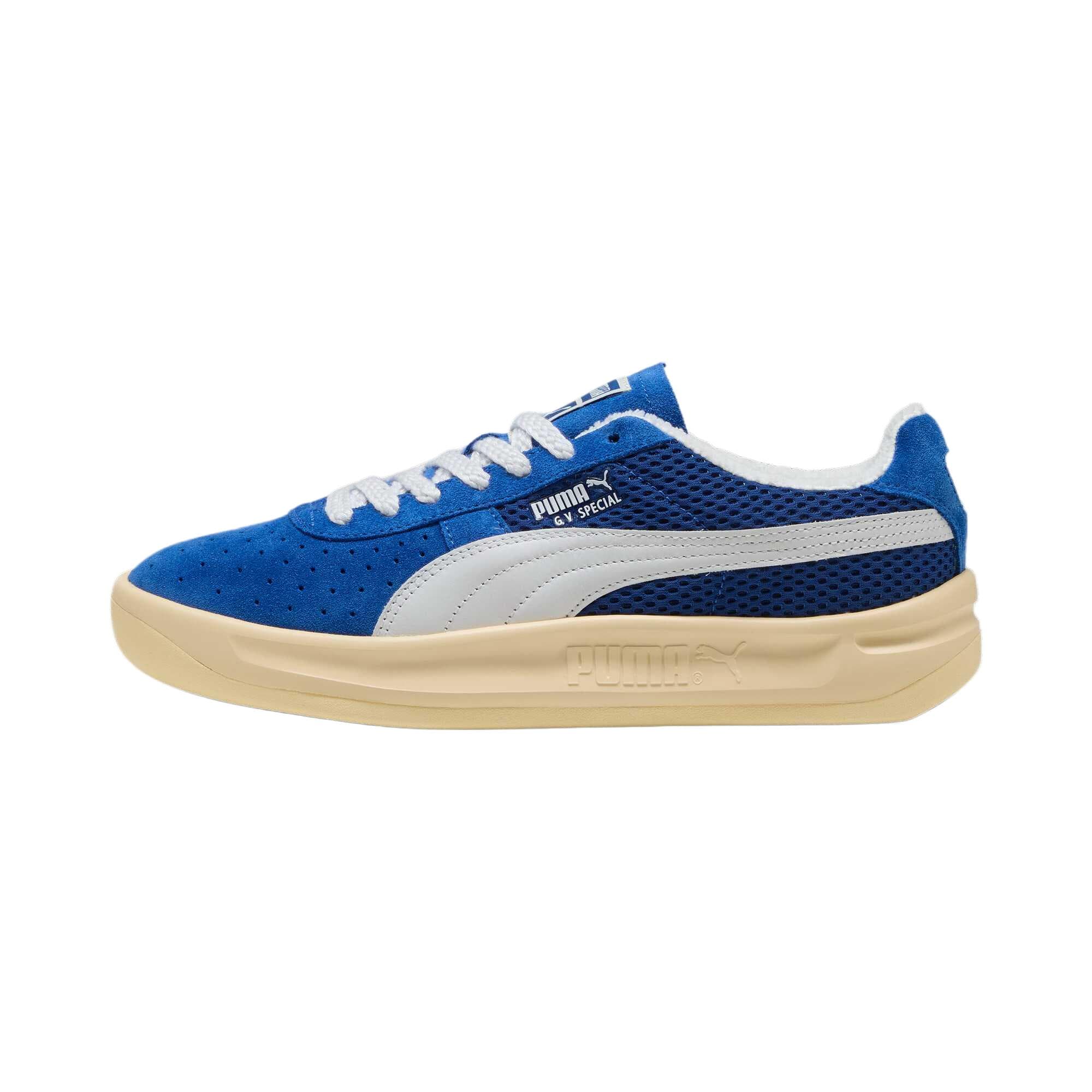 PUMA Wear-resistant And Lightweight Low-Top Casual Shoes Unisex Blue
