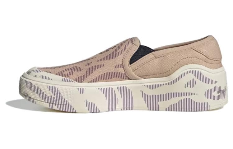 Adidas By Stella Mccartney Court Slip on 'Ginger Deep Lilac Legend Ink' Women's