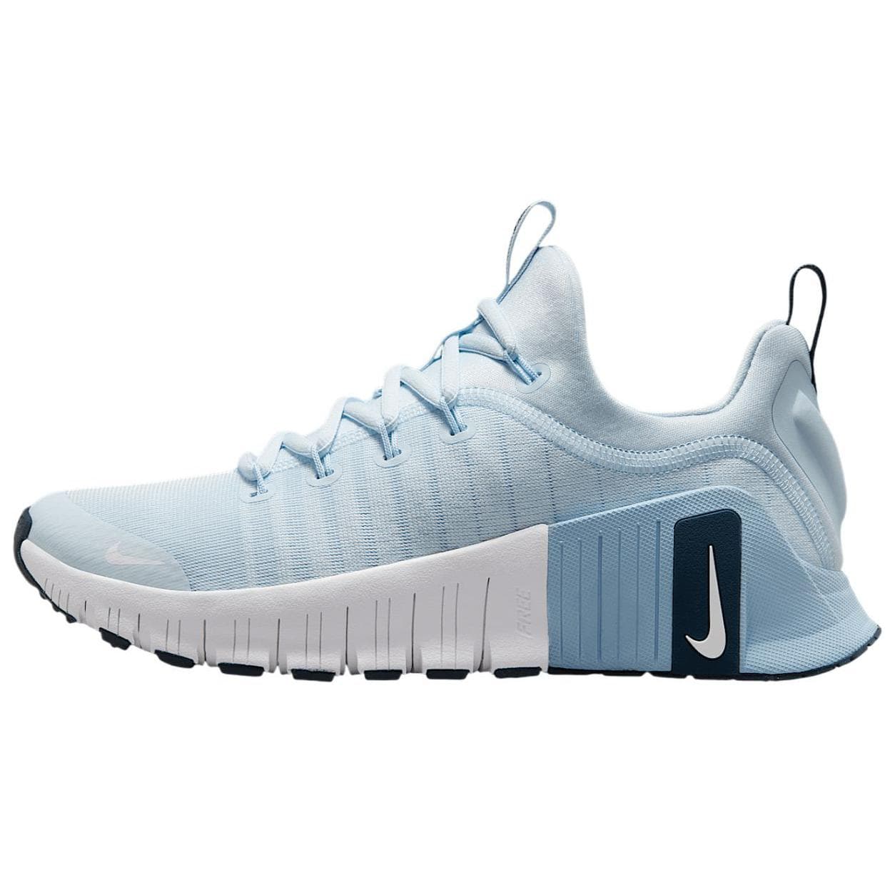 Nike Free Metcon 6 Blue Tint Armory Navy Light Armory Blue White Women's