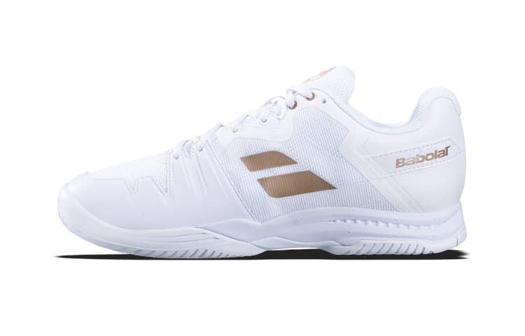 Babolat Tennis Shoes Men Low-Top White Gold