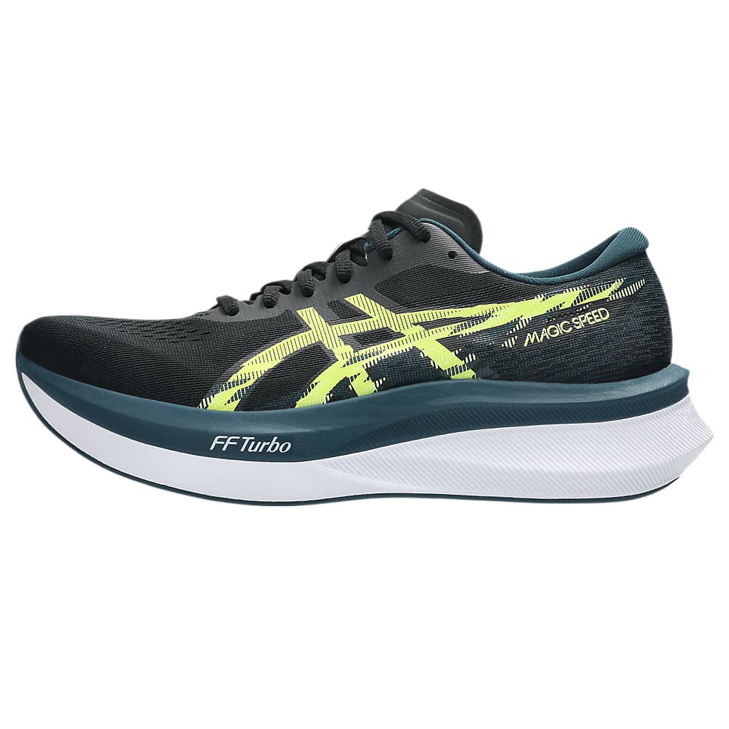 ASICS MAGIC SPEED 4 Fashion Simple Trend Cushioning Low-Top FLYTEFOAM Running Shoes Men's Black