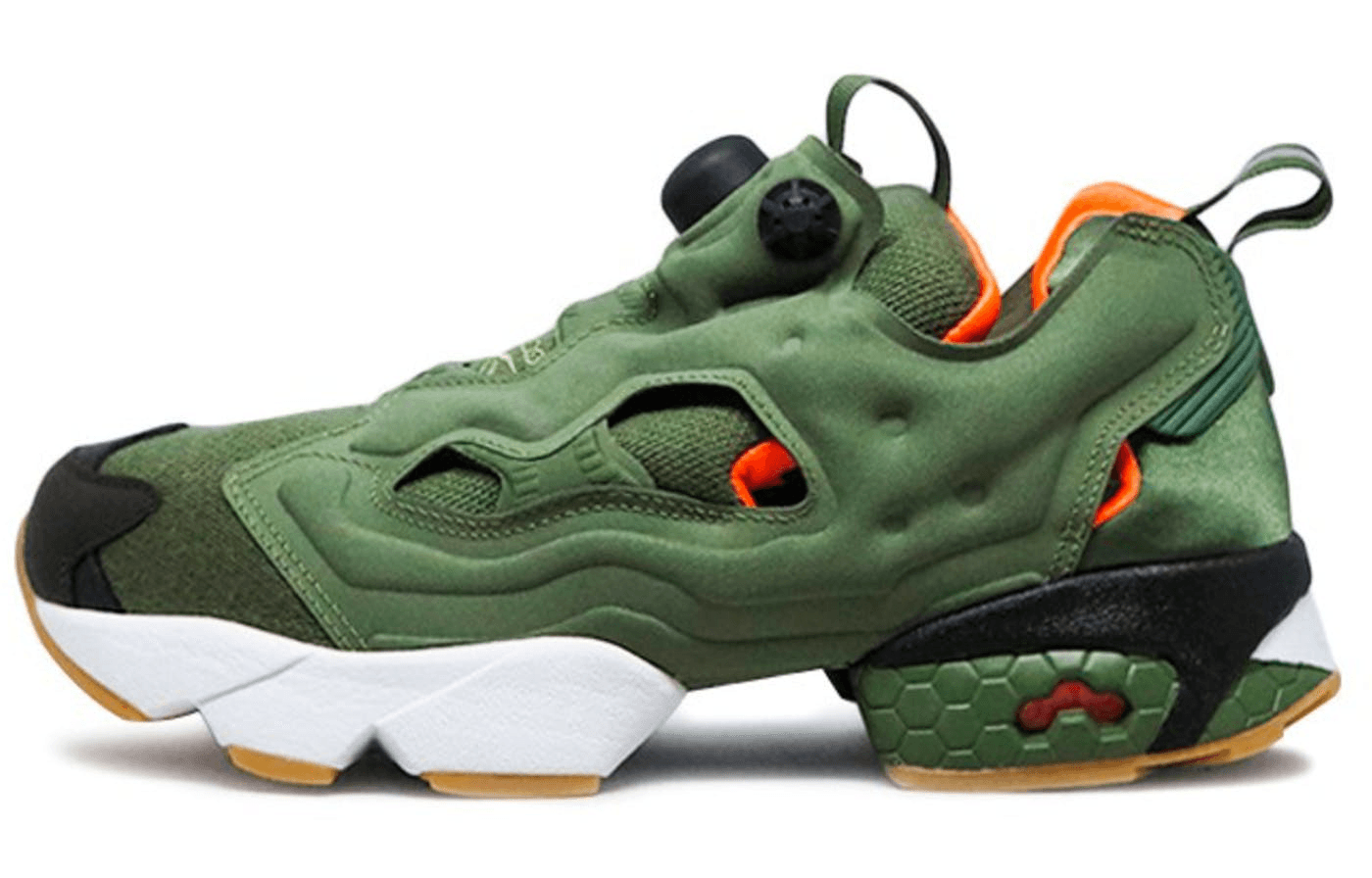 Reebok Instapump Fury Mita Sneakers X Winchie Flight Jacket