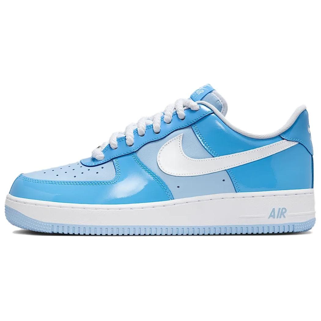 Nike Air Force 1 Low '07 LV8 Phychic Blue White Patent