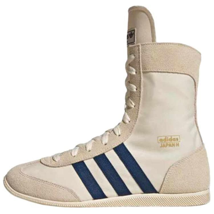 Adidas Japan Mid Cream White Dark Blue Women's